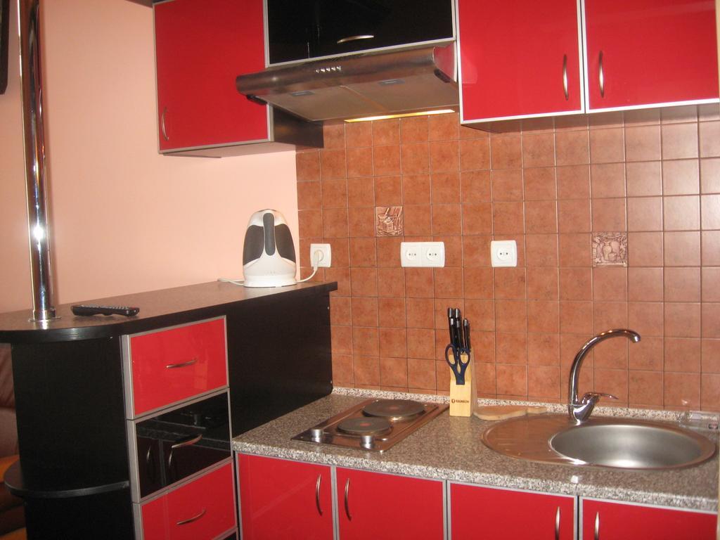 Ferienwohnung Площа Старий Ринок З Балконом Lemberg Exterior foto